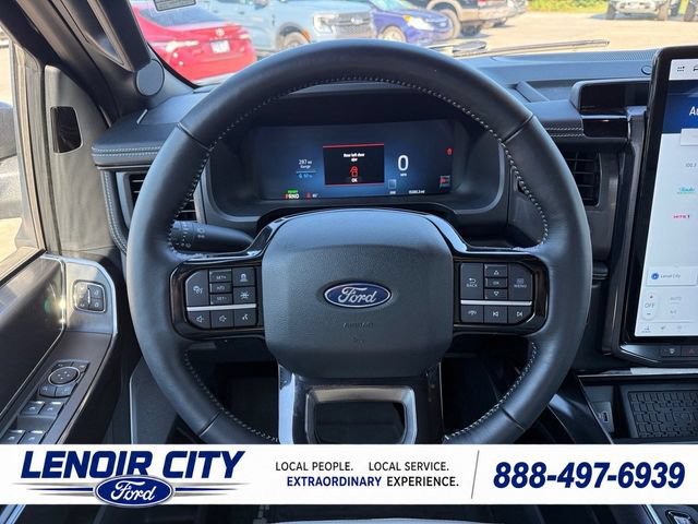 Certified 2025 Ford F150 Lightning Platinum AWD/4WD image 16