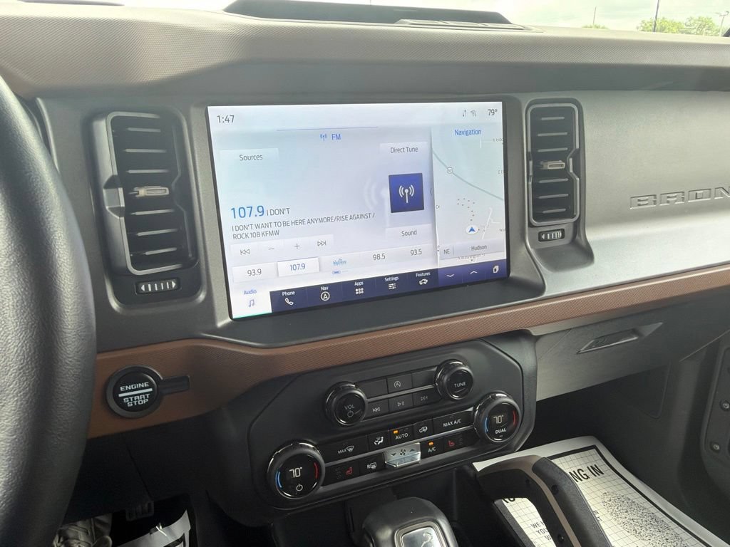 Certified 2024 Ford Bronco Outer Banks AWD/4WD image 18
