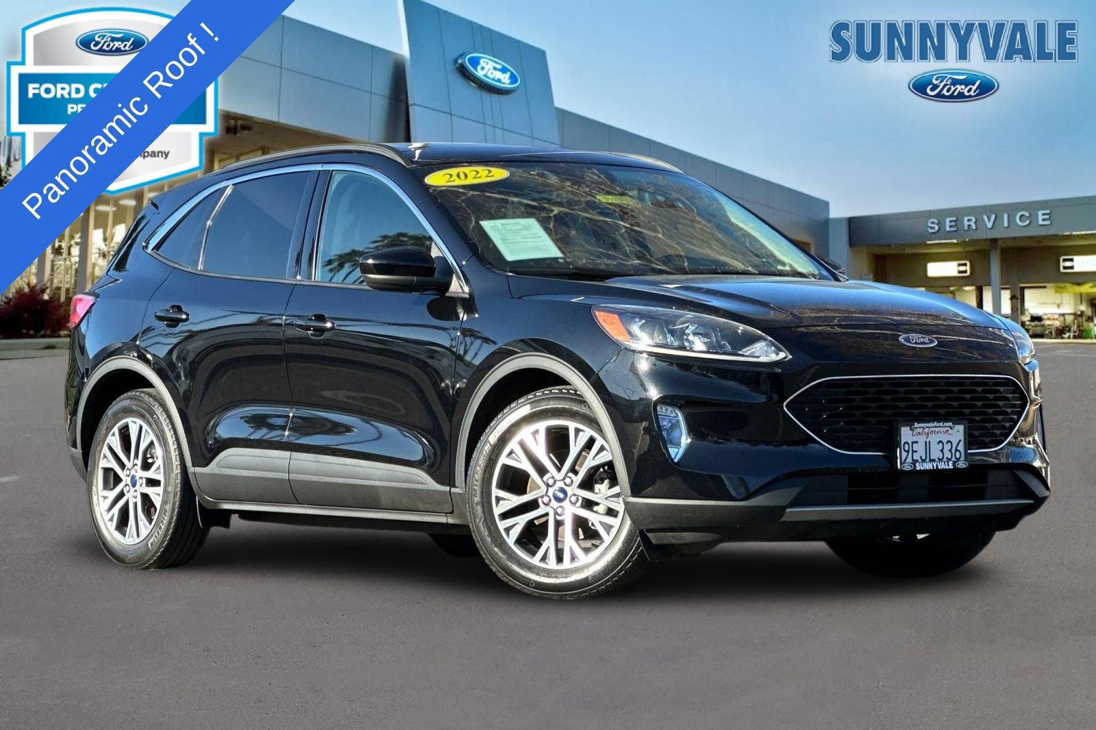 Certified 2022 Ford Escape SEL image 8