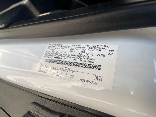 Certified 2021 Ford Transit 350 XLT RWD image 36