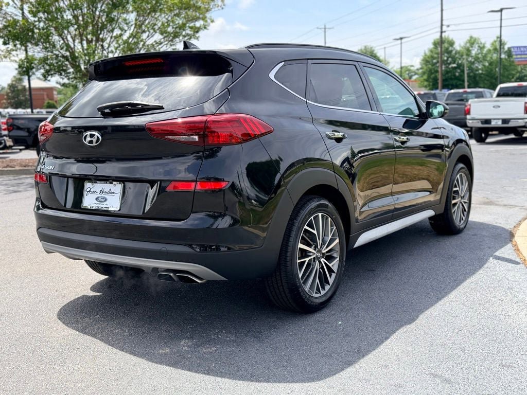 Used 2021 Hyundai Tucson Ultimate FWD image 7