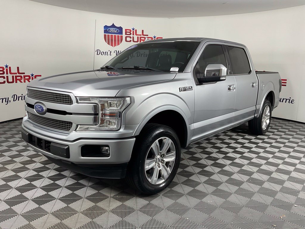 Certified 2020 Ford F150 Platinum RWD image 7