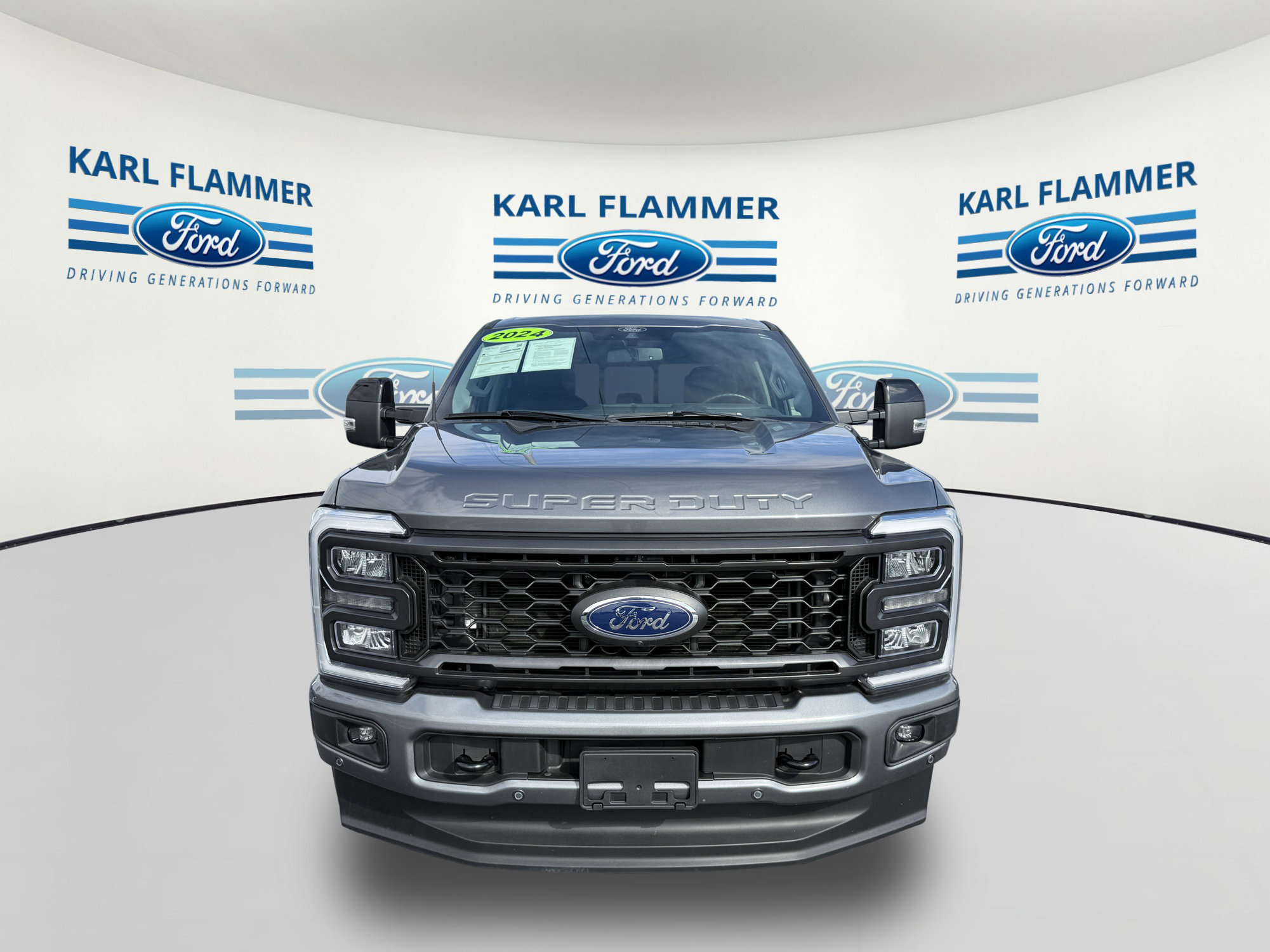 Certified 2024 Ford F250 Lariat w/ Lariat Ultimate Package image 6