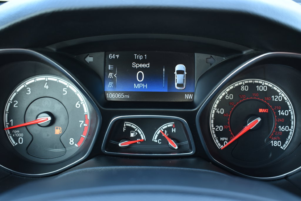 Certified 2018 Ford Focus ST FWD image 16
