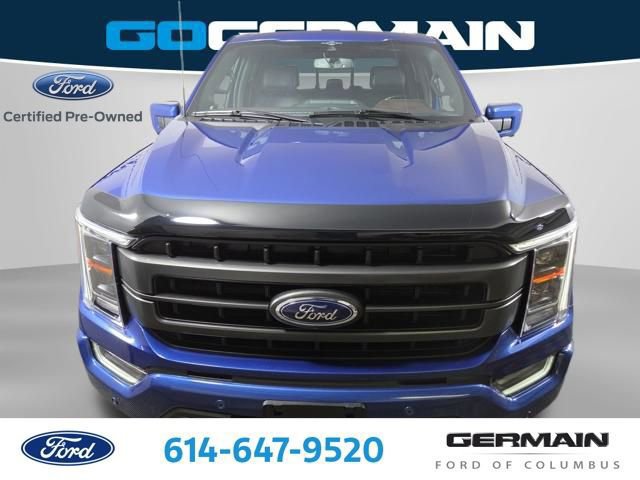Certified 2023 Ford F150 Lariat w/ Equipment Group 502A High image 10