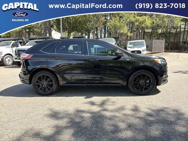 Certified 2022 Ford Edge ST-Line w/ Class II Trailer Tow Package image 7