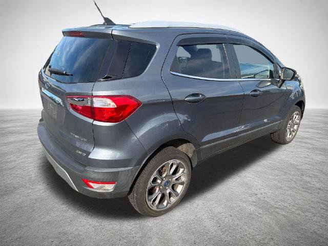 Certified 2018 Ford EcoSport Titanium w/ Titanium Cold Weather Package AWD/4WD image 8
