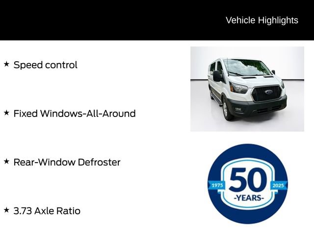 Certified 2024 Ford Transit 250 Low Roof w/ Exterior Upgrade Package RWD image 21