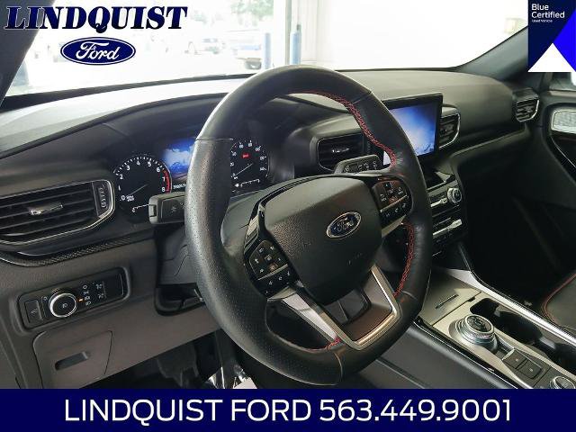 Certified 2023 Ford Explorer ST-Line w/ Class IV Trailer Tow Package AWD/4WD image 11