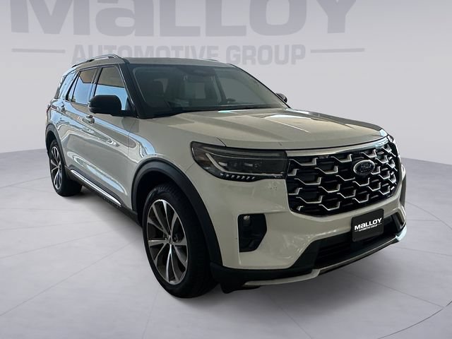 Certified 2025 Ford Explorer Platinum w/ Ultimate Package AWD/4WD image 7