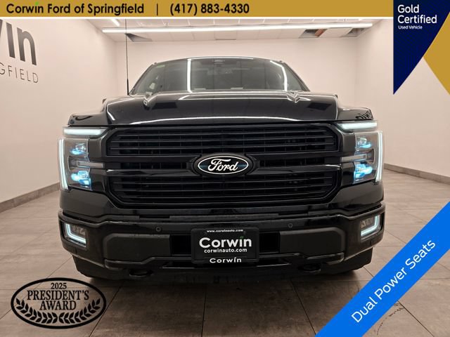 Certified 2024 Ford F150 Platinum w/ Equipment Group 702A High AWD/4WD image 9