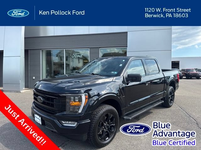 Certified 2023 Ford F150 XLT w/ Equipment Group 302A High