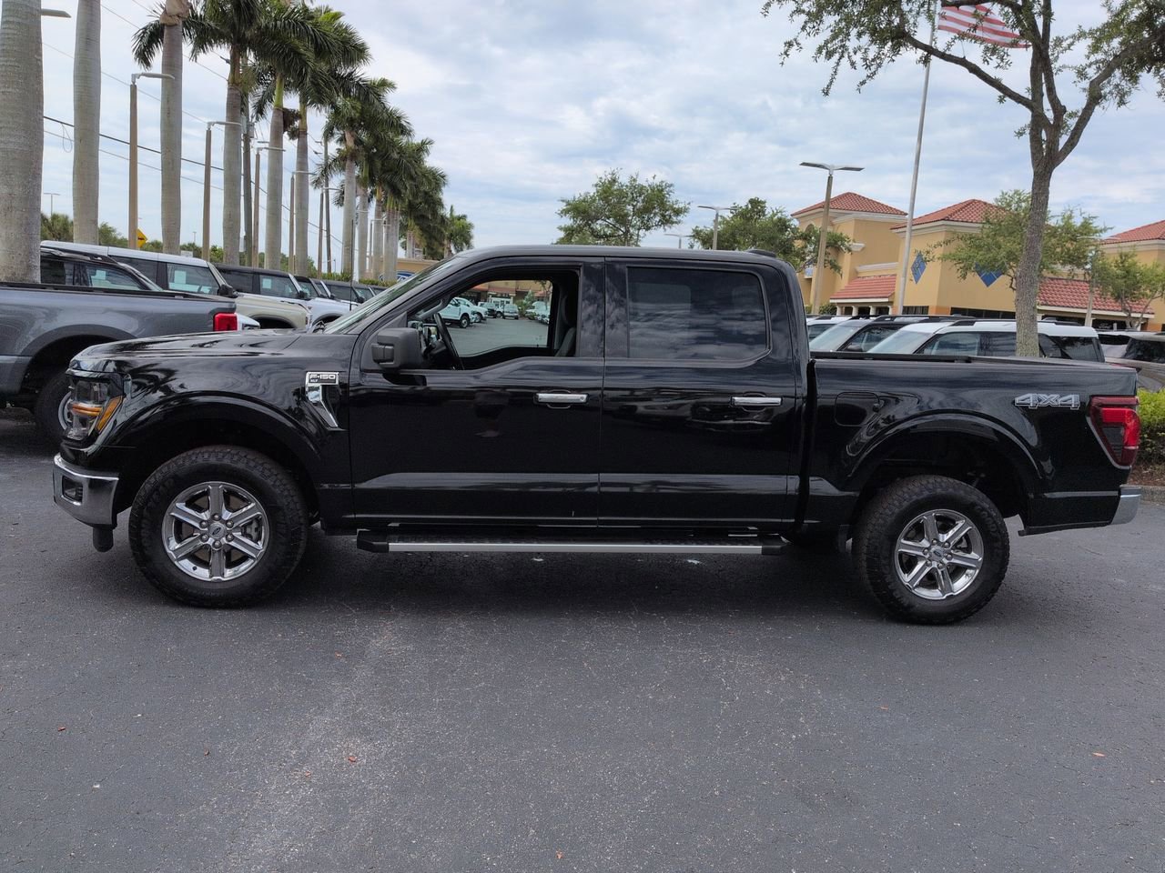 Certified 2025 Ford F150 XLT w/ Equipment Group 301A Standard AWD/4WD image 2