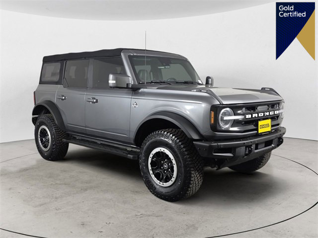 Certified 2021 Ford Bronco Outer Banks w/ Sasquatch Package