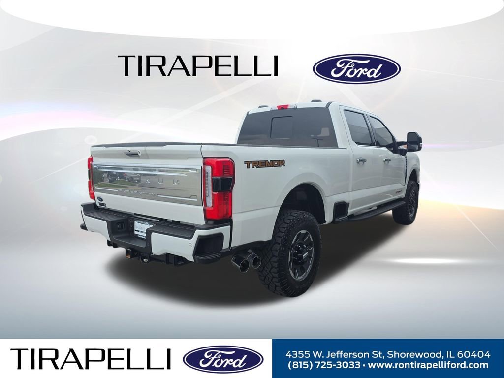 Certified 2024 Ford F250 Platinum w/ Tremor Off-Road Package AWD/4WD image 8