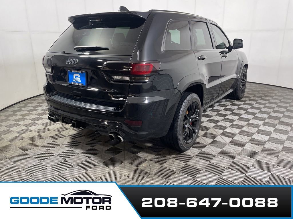 Used 2017 Jeep Grand Cherokee SRT w/ Trailer Tow Group IV AWD/4WD image 7