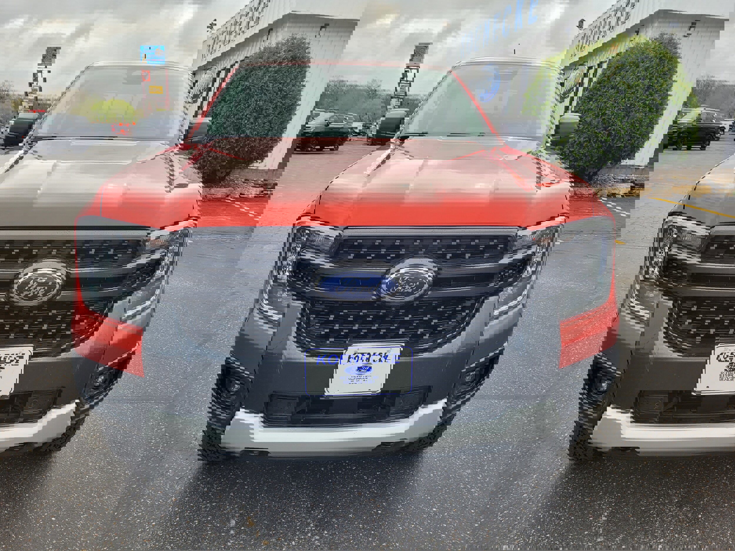 Certified 2024 Ford Ranger XLT AWD/4WD image 4