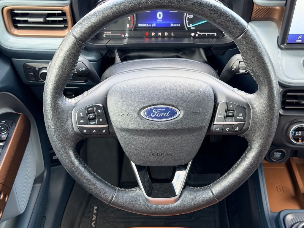 Certified 2022 Ford Maverick Lariat w/ Lariat Luxury Package AWD/4WD image 24