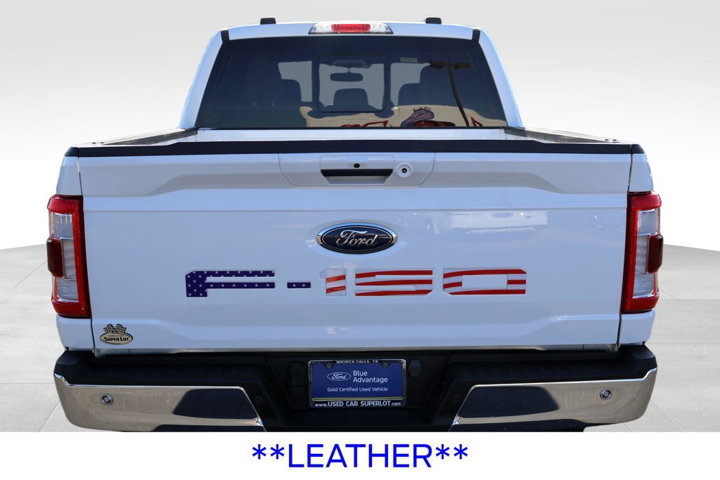 Certified 2023 Ford F150 Lariat AWD/4WD image 23