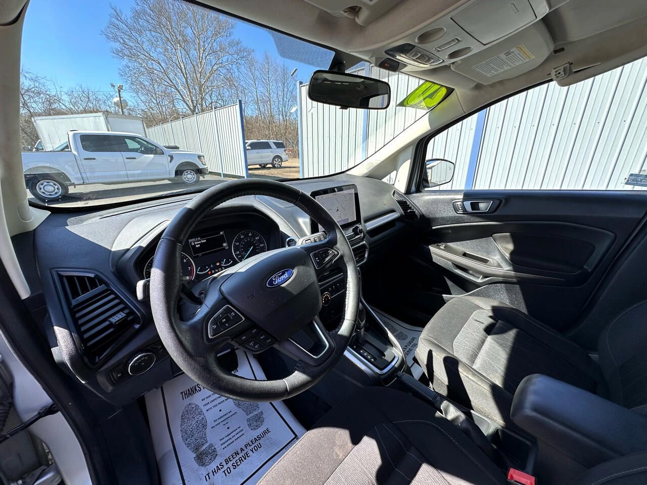 Certified 2020 Ford EcoSport SE w/ SE Convenience Package image 17