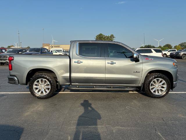 Used 2021 Chevrolet Silverado 1500 LTZ AWD/4WD image 4