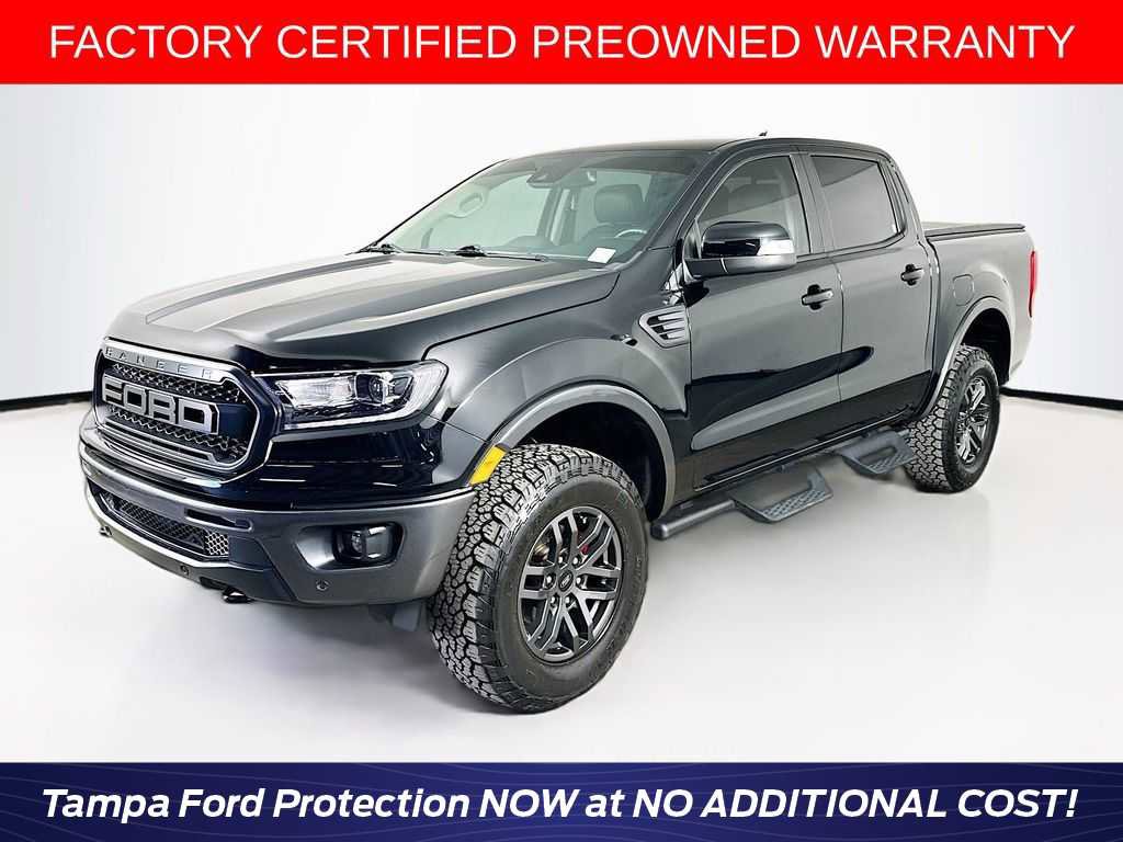 Certified 2022 Ford Ranger Lariat w/ Tremor Off-Road Package image 1