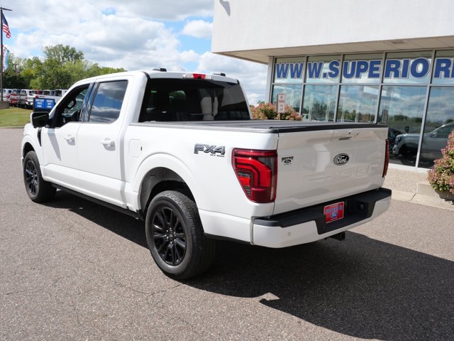 Certified 2024 Ford F150 Platinum w/ FX4 Off-Road Package AWD/4WD image 7