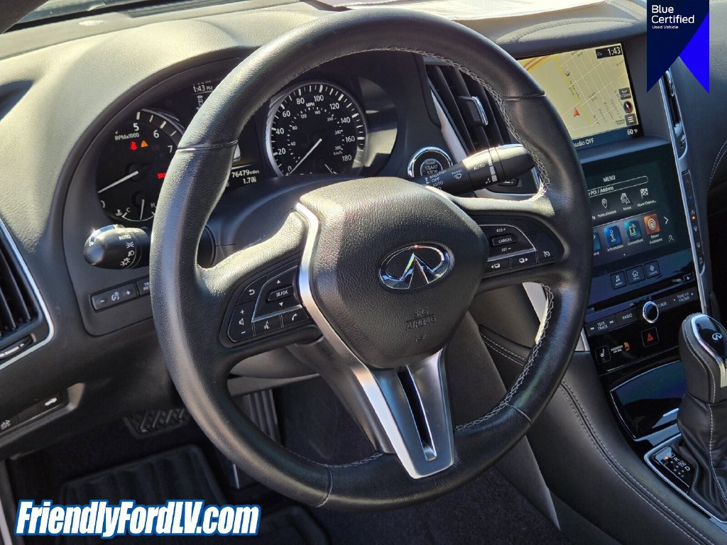 Used 2020 INFINITI Q60 3.0t Luxe w/ Essential Package RWD image 23