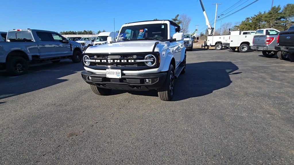 Certified 2025 Ford Bronco Outer Banks AWD/4WD image 14
