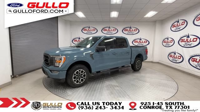 Certified 2023 Ford F150 XLT w/ Equipment Group 302A High AWD/4WD image 4