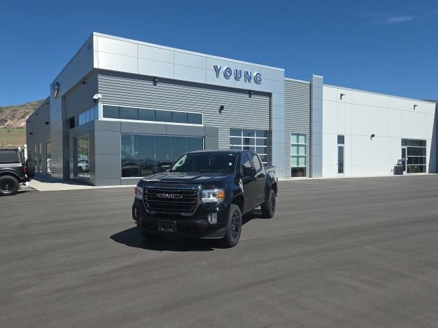 Used 2022 GMC Canyon AT4 AWD/4WD image 1