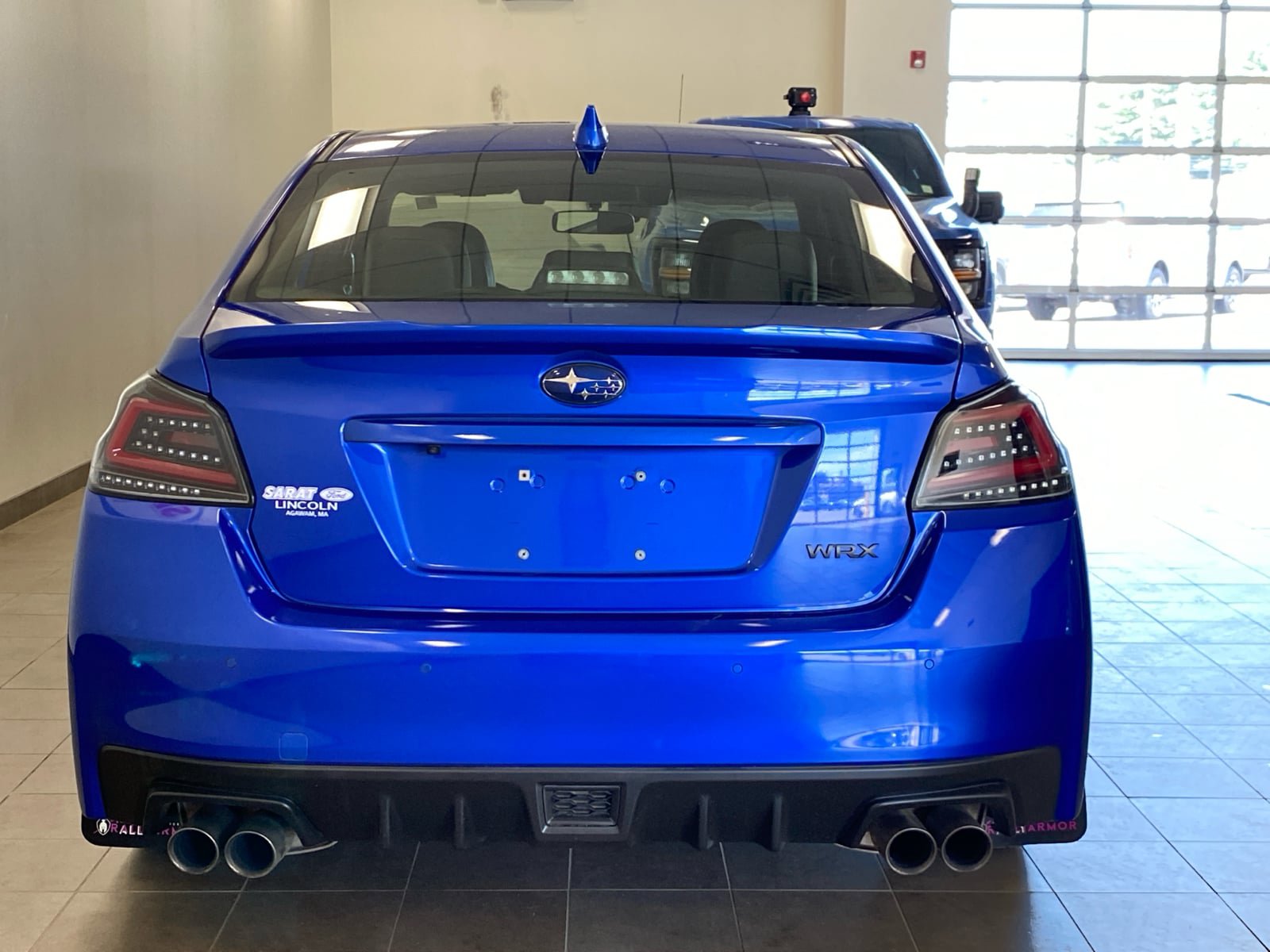 Used 2021 Subaru WRX Limited AWD/4WD image 8