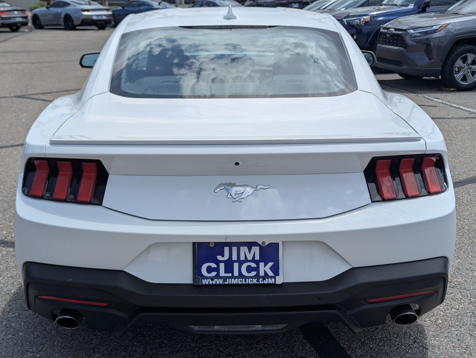 Certified 2025 Ford Mustang Premium RWD image 3