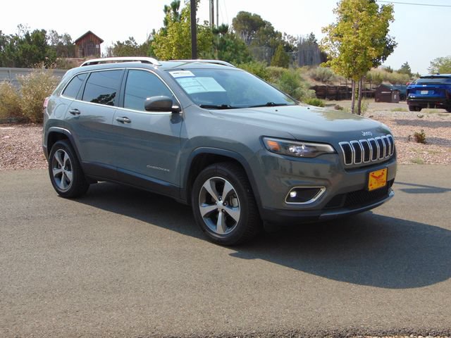 Used 2019 Jeep Cherokee Limited AWD/4WD image 8