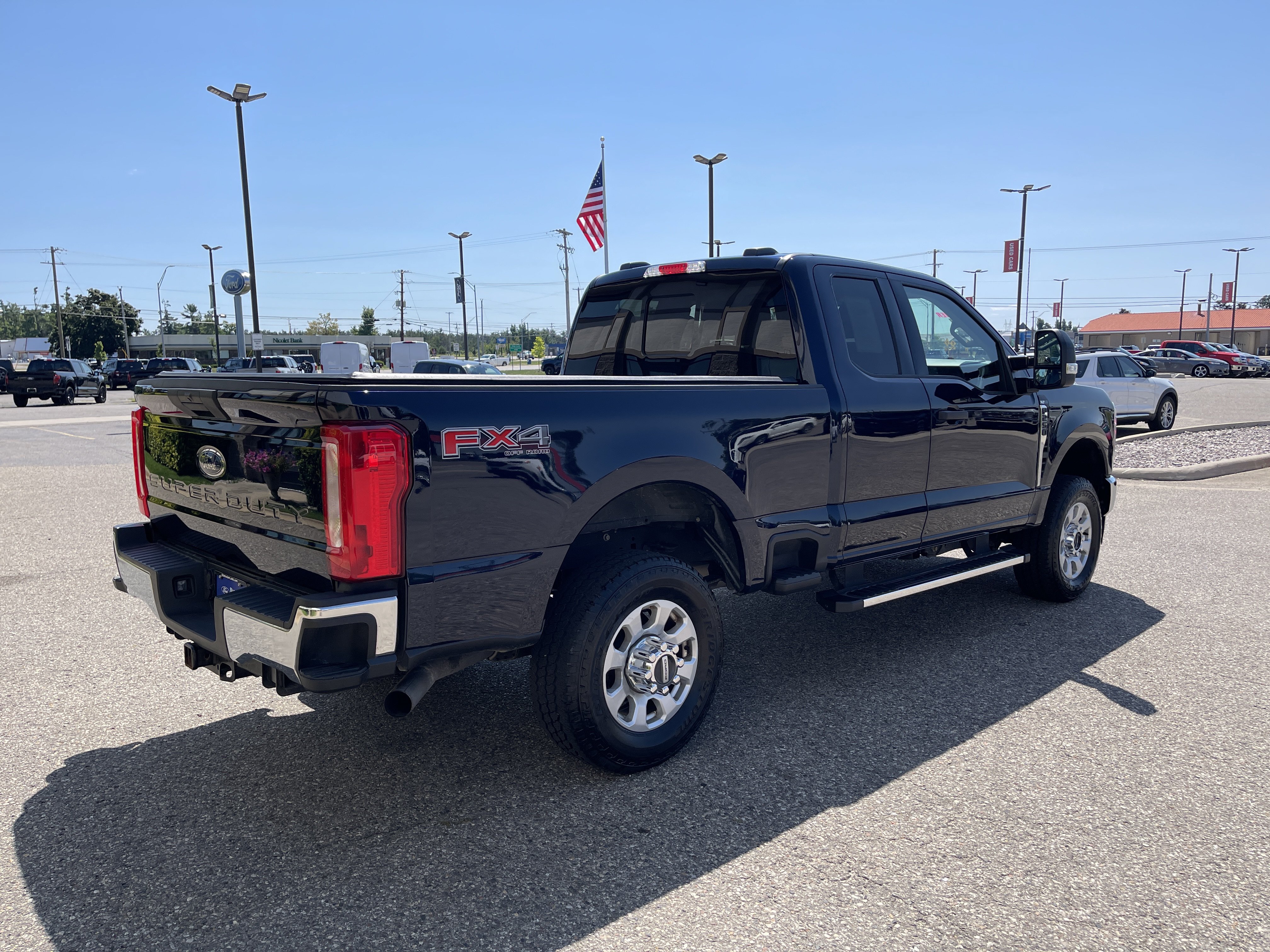 Certified 2024 Ford F250 XLT AWD/4WD image 3