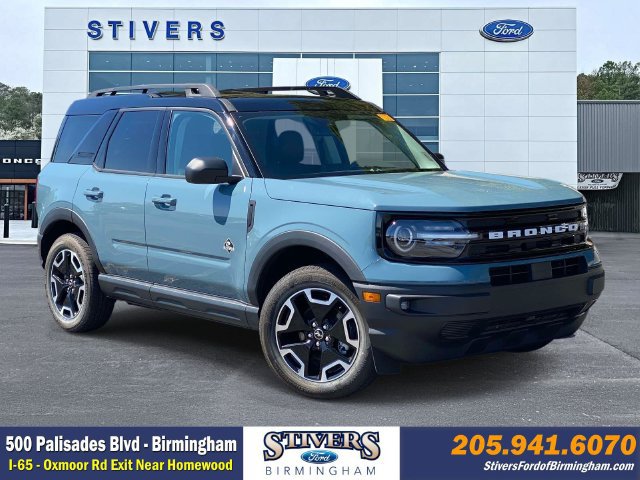 Certified 2023 Ford Bronco Sport Outer Banks w/ Tech Package