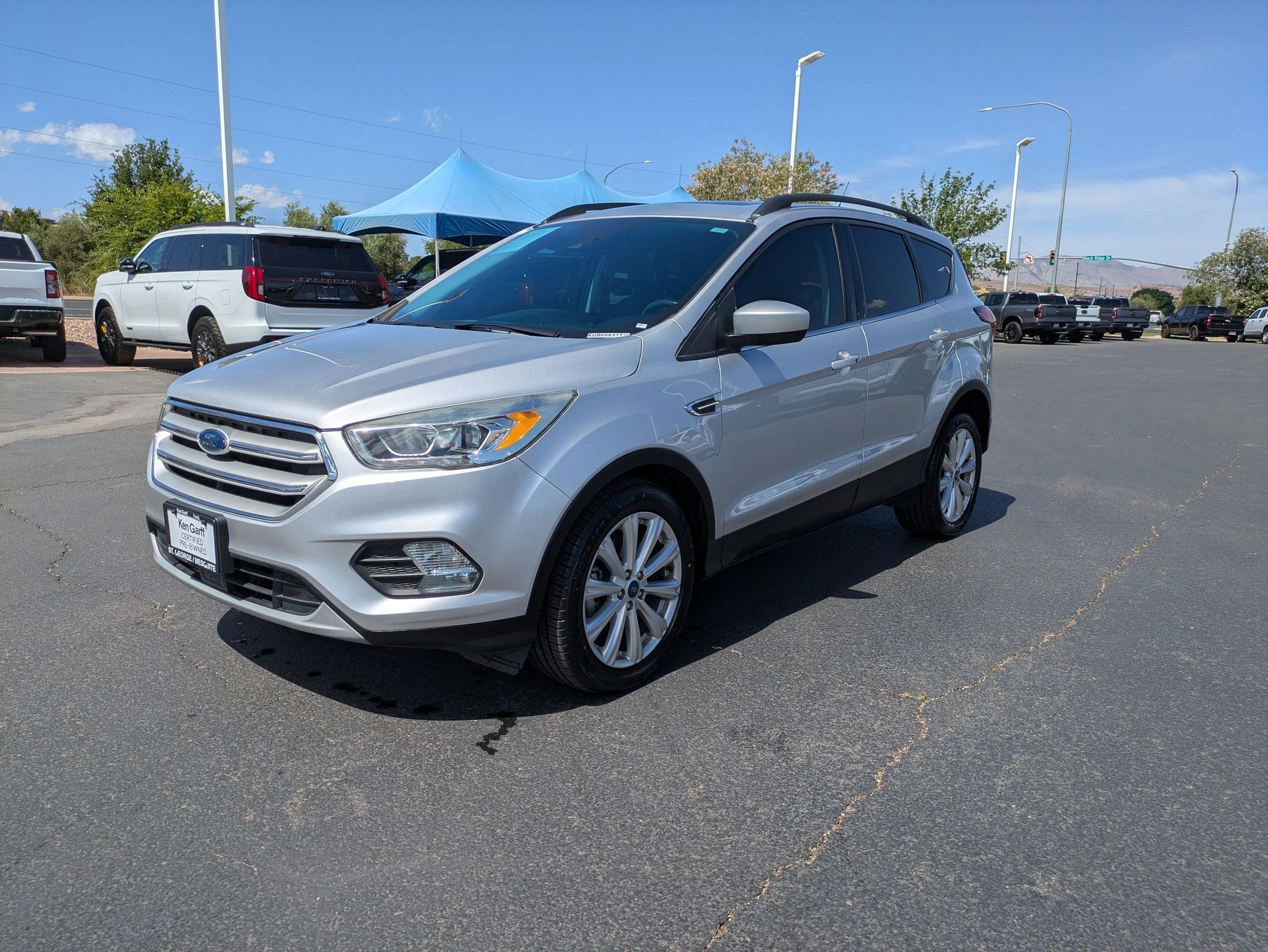 Certified 2019 Ford Escape SEL FWD image 10