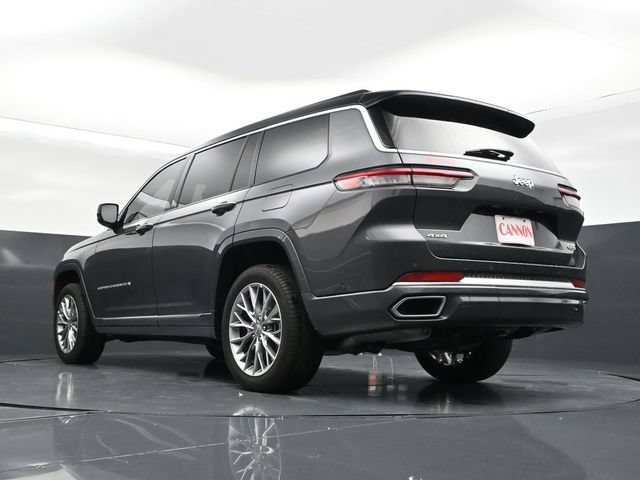 Used 2025 Jeep Grand Cherokee L Summit AWD/4WD image 32