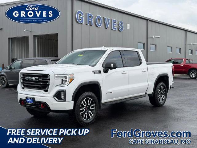 Used 2021 GMC Sierra 1500 AT4 w/ AT4 Preferred Package