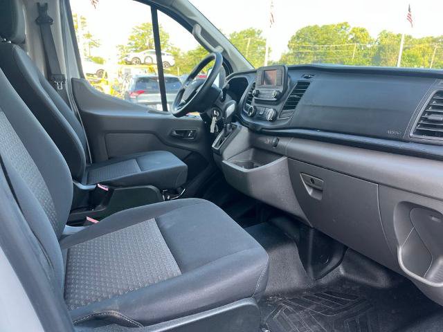 Certified 2025 Ford Transit 250 Low Roof w/ Exterior Upgrade Package RWD image 12