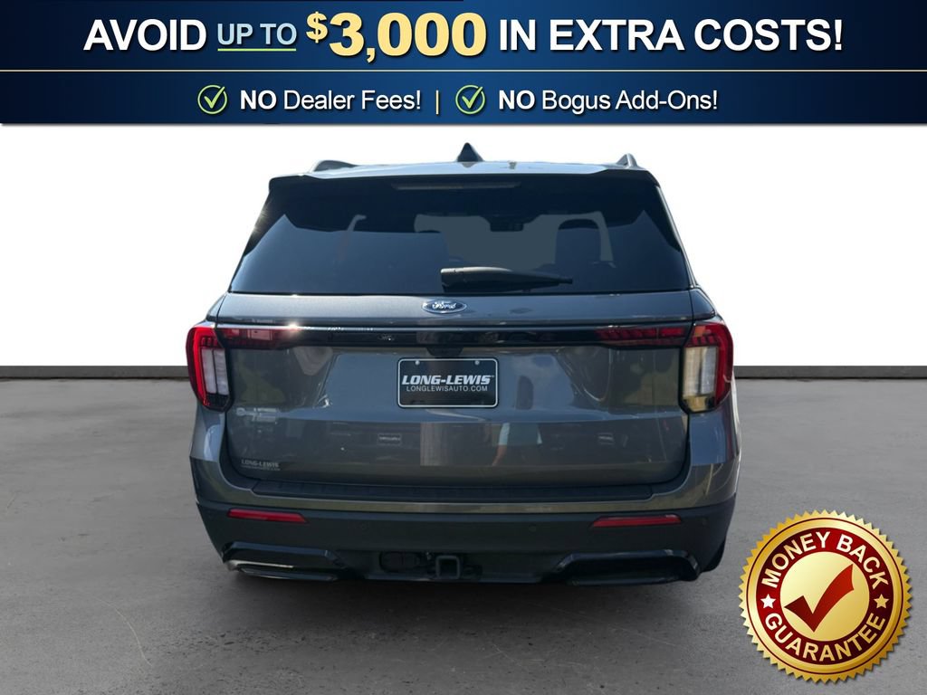 Certified 2025 Ford Explorer ST-Line w/ Premium Package RWD image 5