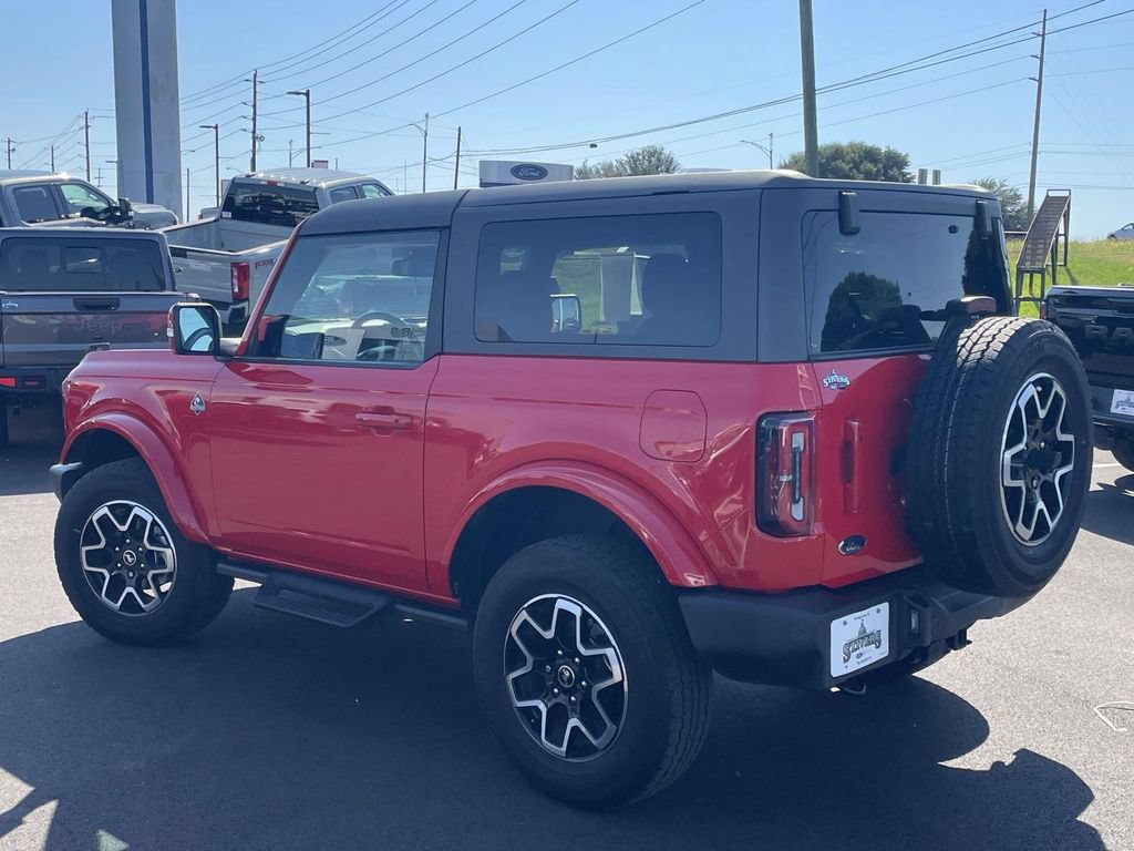 Certified 2023 Ford Bronco Outer Banks AWD/4WD image 5