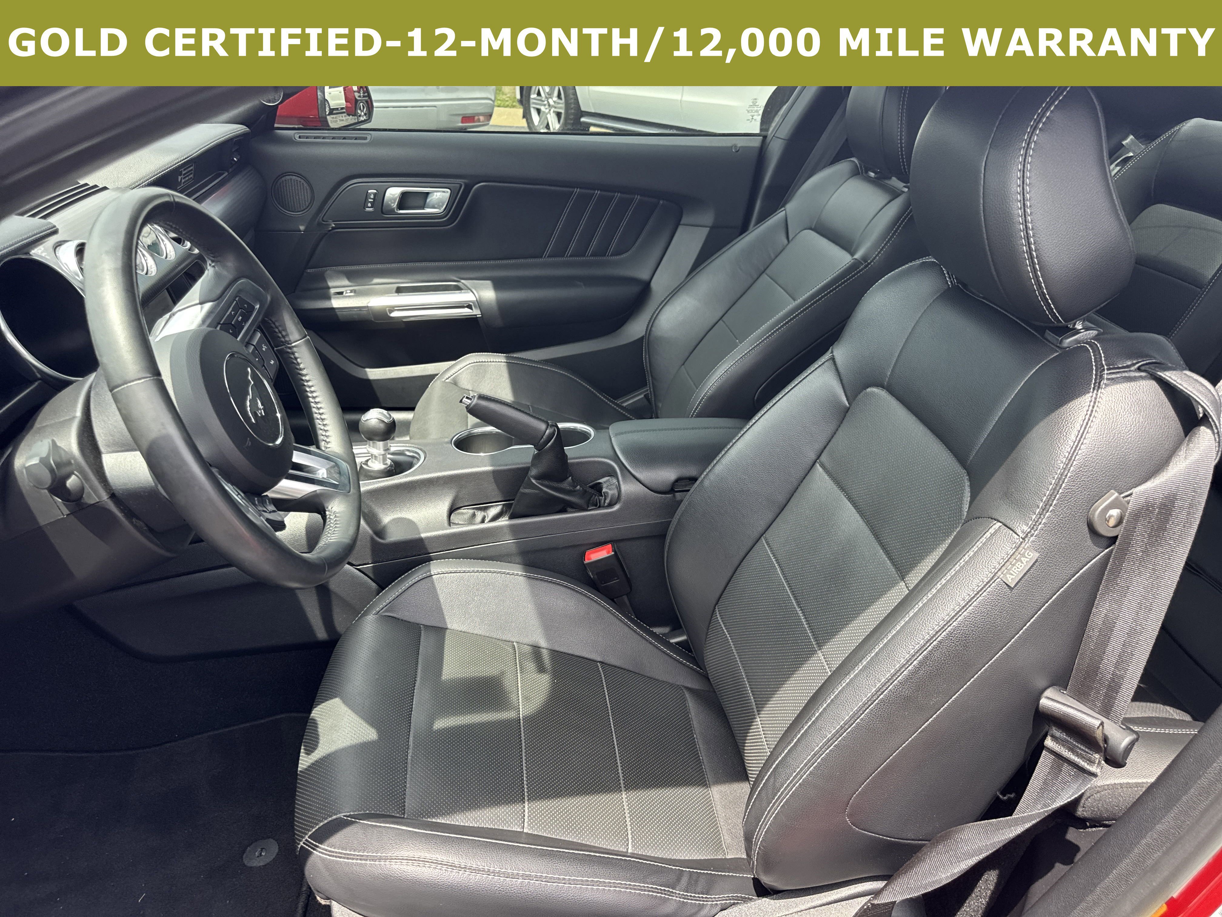 Certified 2020 Ford Mustang GT Premium w/ GT Performance Package image 8