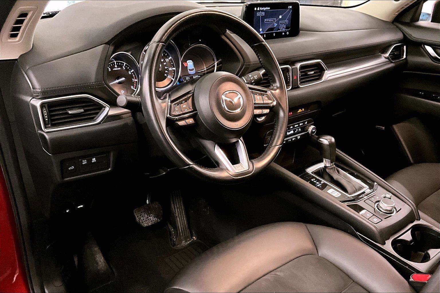 Used 2020 MAZDA CX-5 Touring image 12