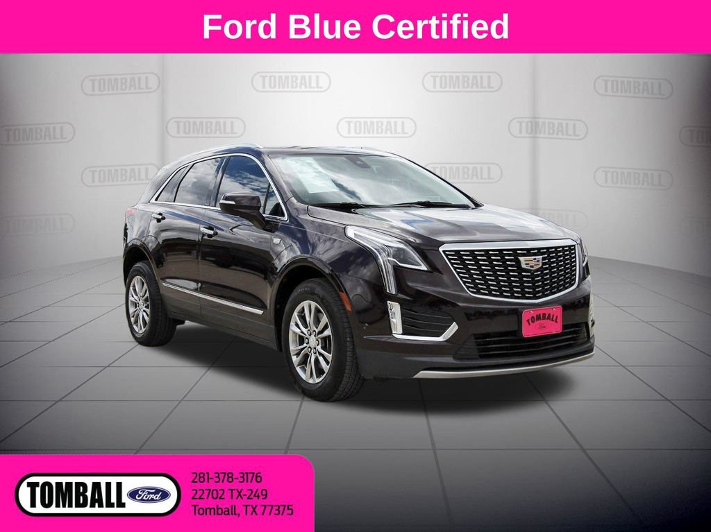 Used 2021 Cadillac XT5 Premium Luxury FWD image 1