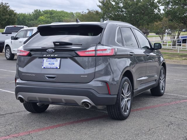 Certified 2022 Ford Edge Titanium AWD/4WD image 7
