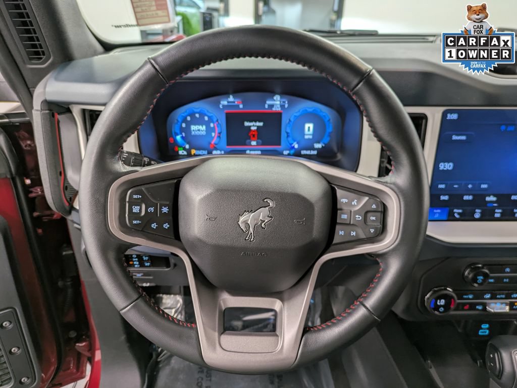 Certified 2025 Ford Bronco Heritage Edition AWD/4WD image 22