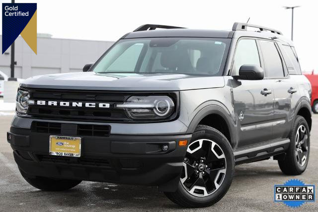 Certified 2024 Ford Bronco Sport Outer Banks w/ Tech Package image 1
