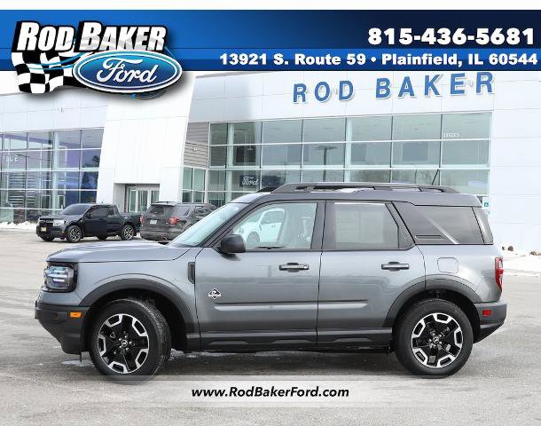 Certified 2024 Ford Bronco Sport Outer Banks w/ Tech Package