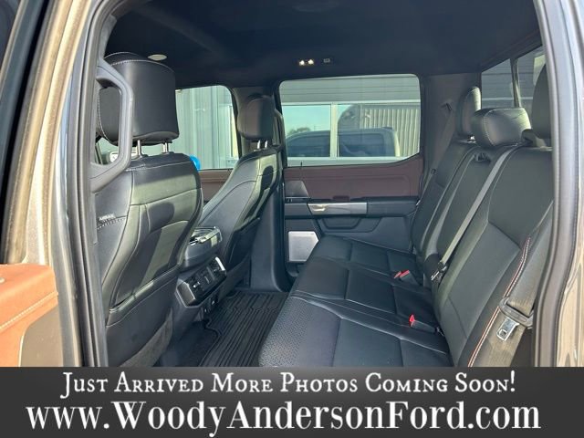 Certified 2022 Ford F150 Lariat w/ Equipment Group 502A High image 8